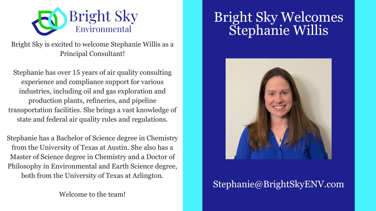 Welcome Stephanie Willis!